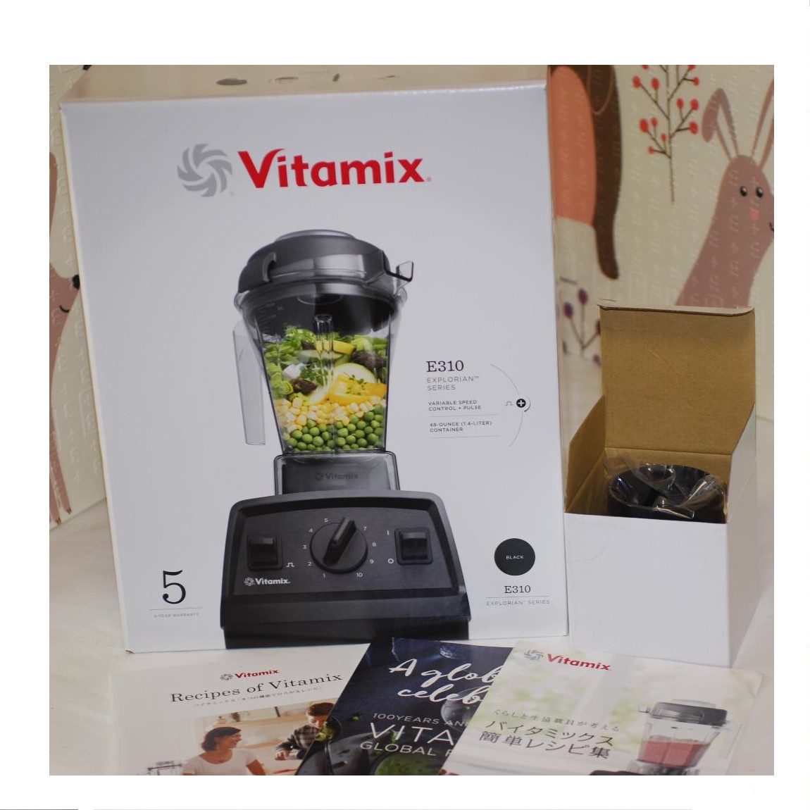 楽天市場】【中古】本物新品未開封Vitamixバイタミックスのスムージー