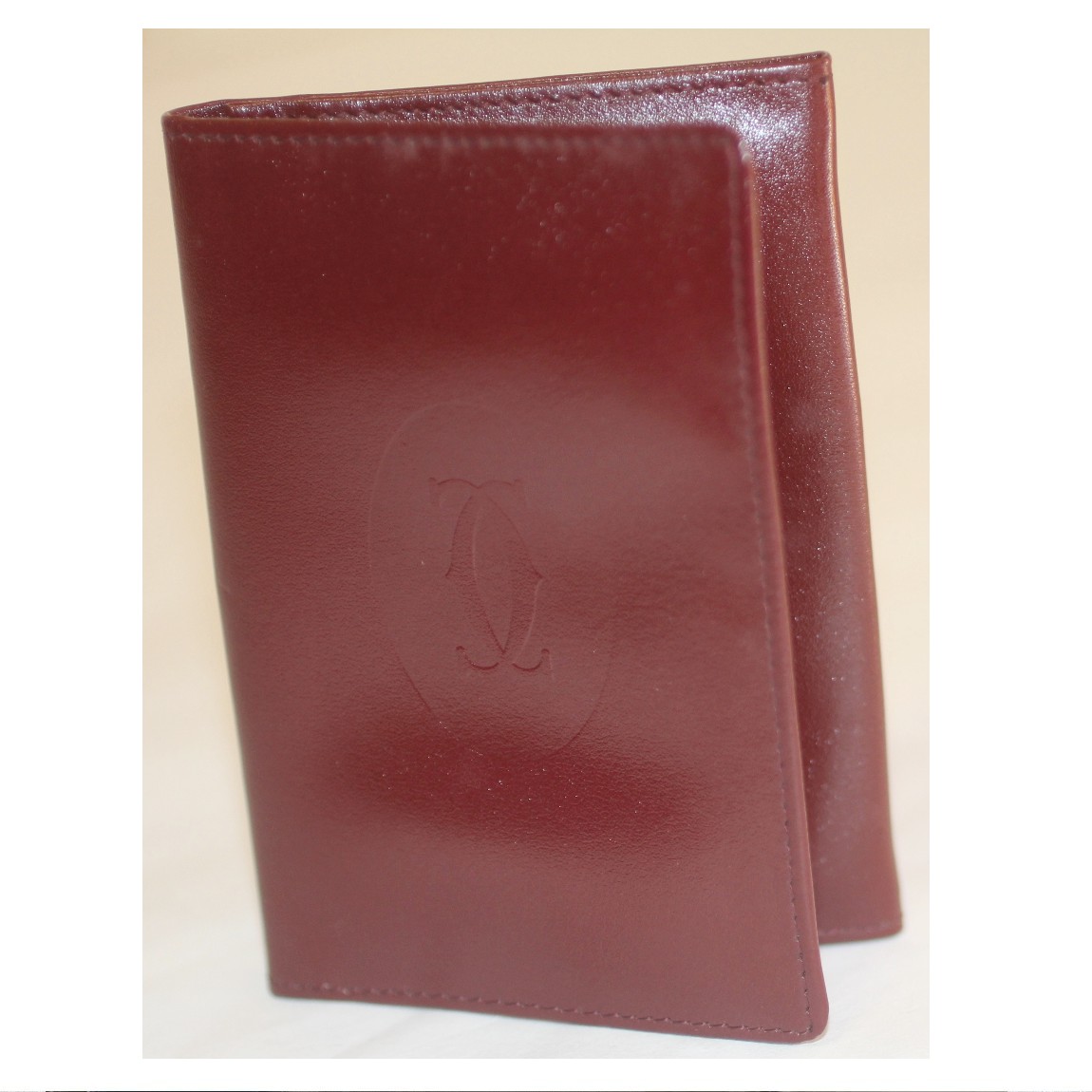 楽天市場】カルティエ 名刺入れ ボルドーの通販