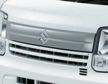 楽天市場】【スズキ純正】 フロントフードガーニッシュ (メッキ