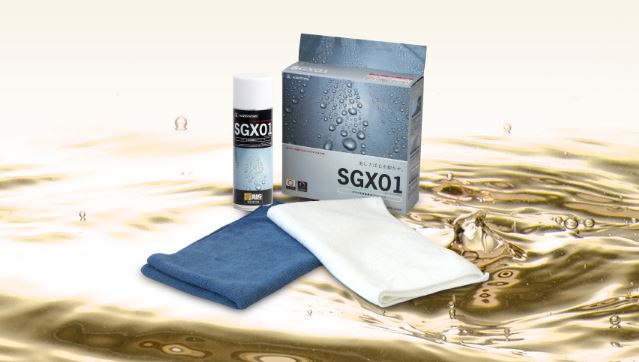 楽天市場】【スズキ純正】 SGX01 ボディ用ガラス系簡易撥水