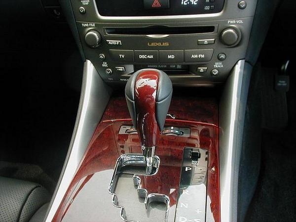 楽天市場】【レクサス純正】 本木目&本革シフトノブ ☆レクサスIS