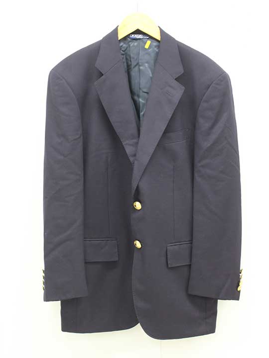 楽天市場】ポロ ラルフ ローレン 紺 ブレの通販