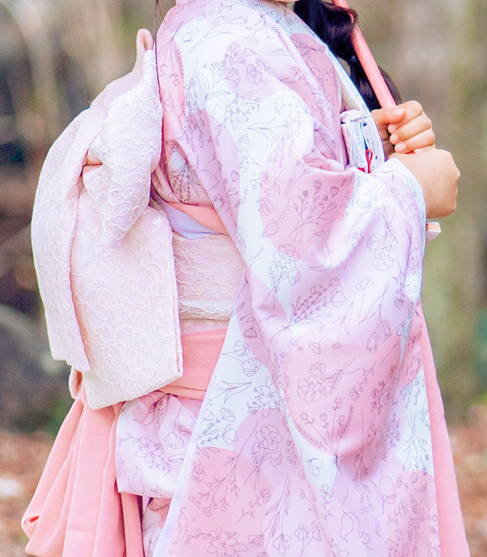 楽天市場】七五三 753 着物 7歳 女の子 着物フルセット KAGURA カグラ