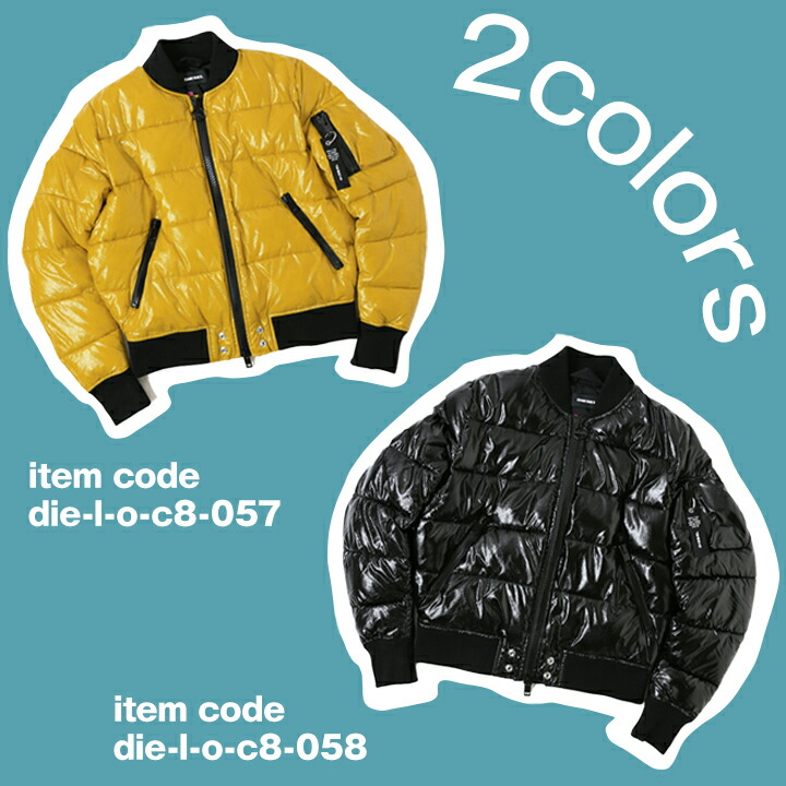 楽天市場】☆DIESEL ディーゼル レディース☆光沢ナイロン 防風特殊