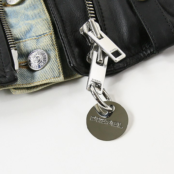 楽天市場】☆DIESEL ディーゼル レディース☆羊革 本革 デニム