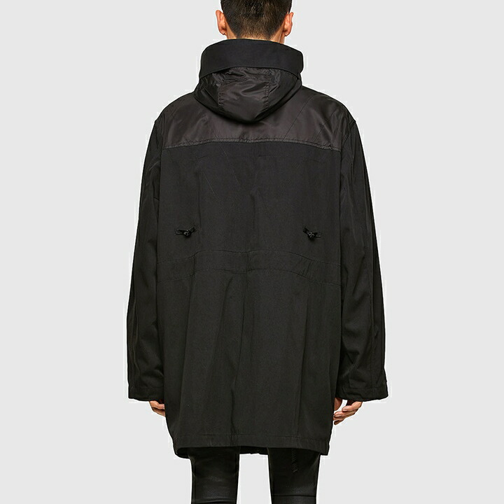 楽天市場】□DIESEL ディーゼル メンズ□ナイロン切替 薄手 オーバー