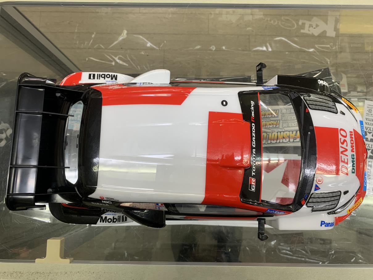 楽天市場】タミヤ 1/10 トヨタ ガズー レーシング WRT/GR ヤリス