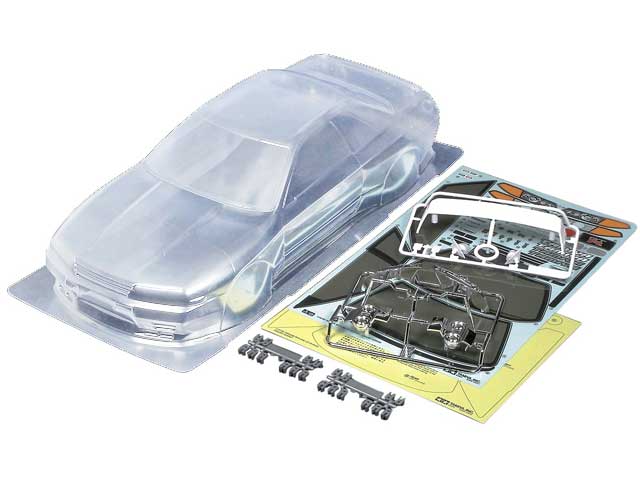 楽天市場】タミヤ SP.1365 NISSAN スカイライン GT-R (R32