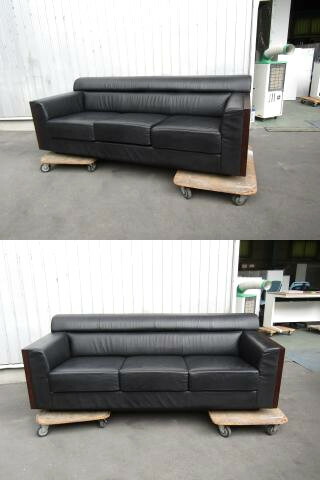 楽天市場】コクヨ フェリー 応接セット 3人用ソファ・1人用ソファ 本革