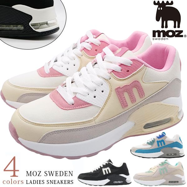 楽天市場】【25日限定☆P最大8倍】 モズ スニーカー レディース 靴