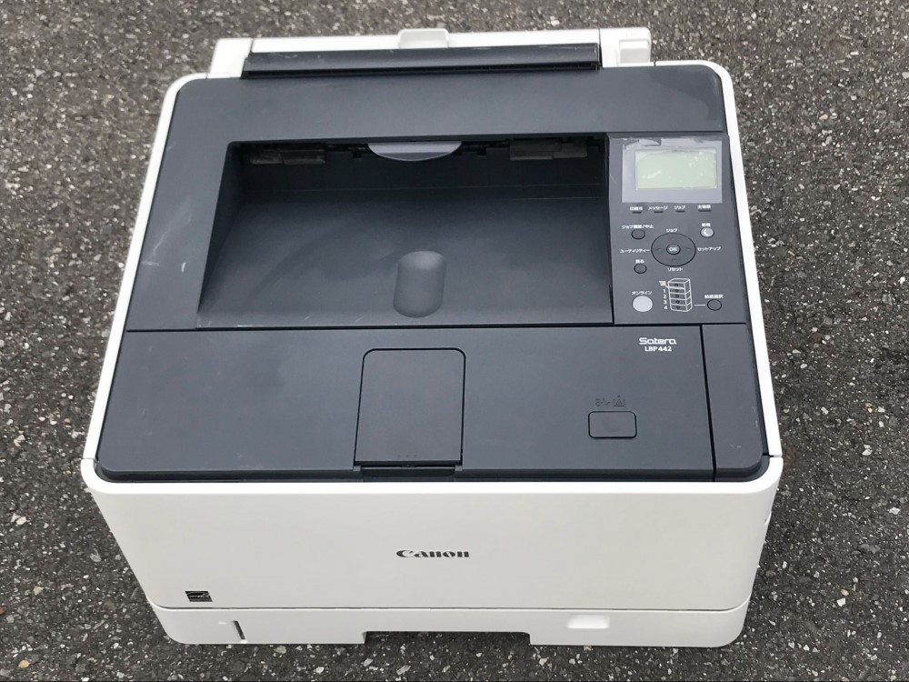 楽天市場】分解清掃部品交換整備済☆CANON LBP442 カウント6467☆両面