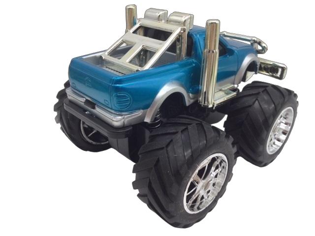 楽天市場】モンスタートラック ビッグフット 青 フォードピックアップ