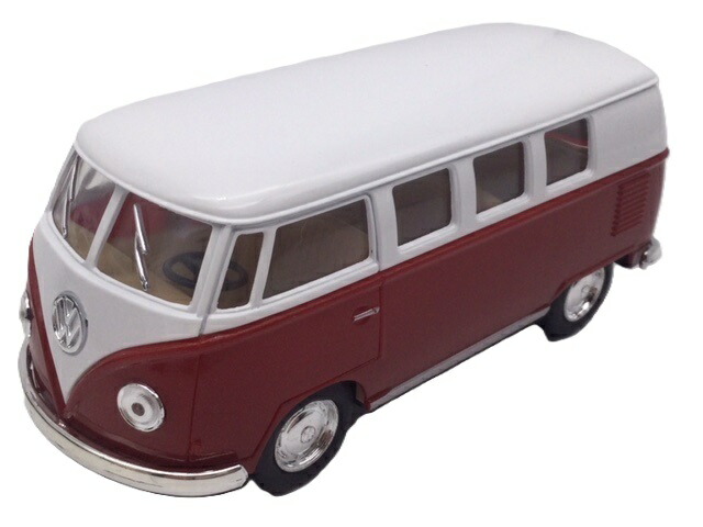 楽天市場】1/32 ワーゲンバス ホワイトトップ TYPE2 コンビ アーリー