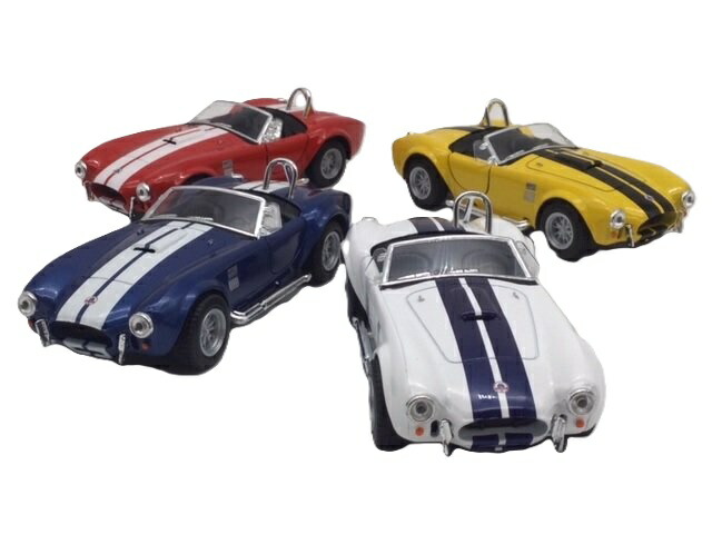 楽天市場】【N】【A】 ミニカー 1/32 シェルビー・コブラ 427 S/C キン