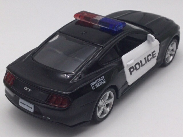 楽天市場】ミニカー 1/36 2015 フォード マスタングGT パトカー仕様