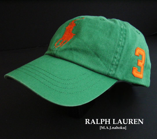 楽天市場】3823新品☆ラルフローレン RALPH LAUREN☆BIGロゴ刺繍
