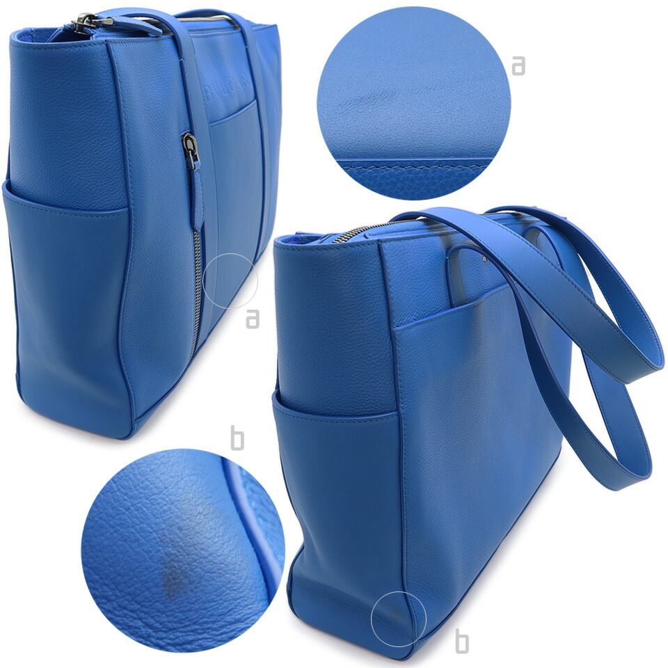 楽天市場】ブルガリ マン ラージ ホリゾンタル トートバッグ 291921