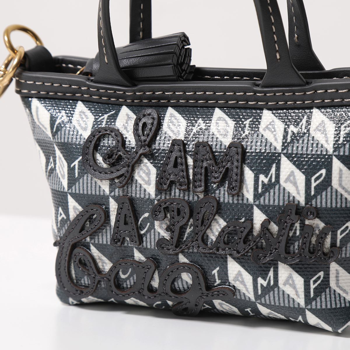 楽天市場】ANYA HINDMARCH アニヤハインドマーチ エコバッグ I AM A