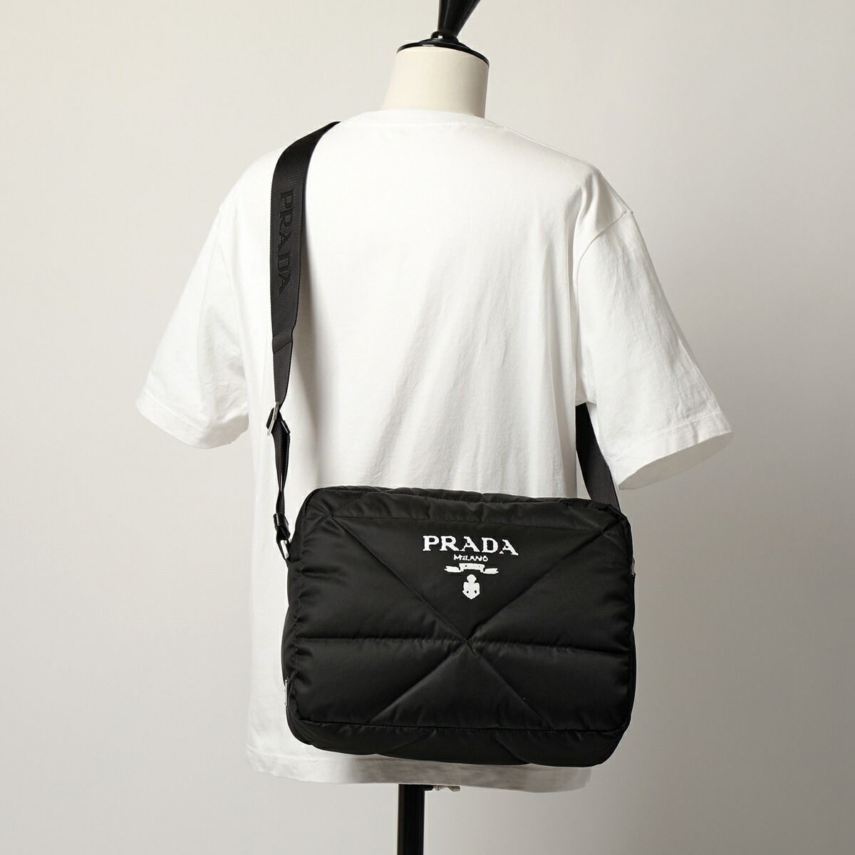 楽天市場】PRADA プラダ ショルダーバッグ 2VH137 2DXR F0002 V OOO