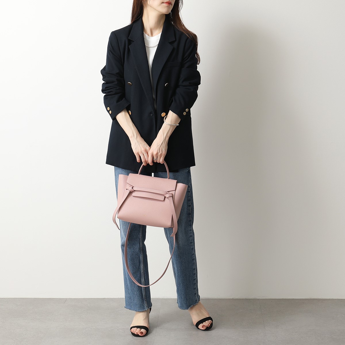 楽天市場】CELINE セリーヌ ハンドバッグ Micro BELT BAG マイクロ