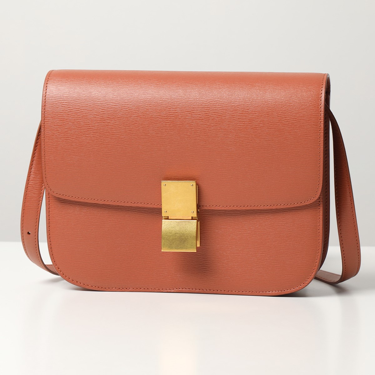 楽天市場】CELINE セリーヌ ショルダーバッグ CLASSIC BOX Medium