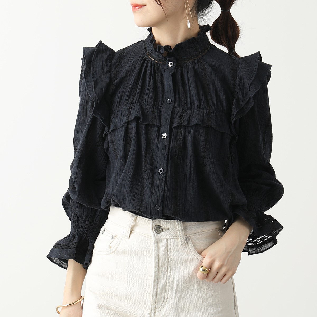 楽天市場】ISABEL MARANT イザベルマラン ブラウス JATEDY 22PHT2259