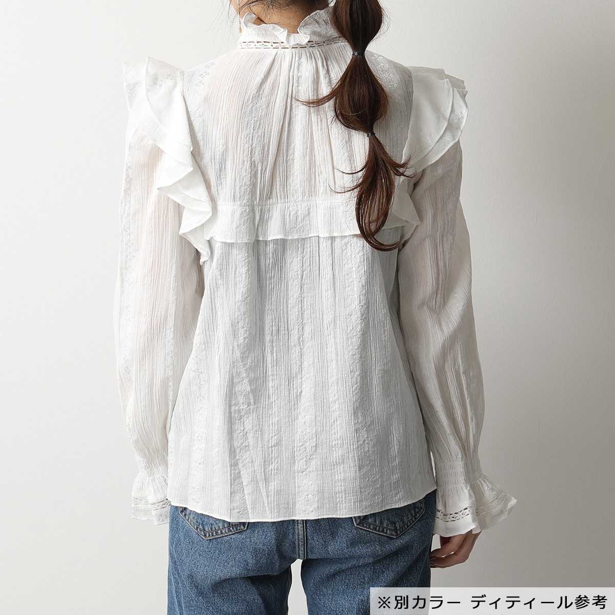 楽天市場】ISABEL MARANT イザベルマラン ブラウス JATEDY 22PHT2259