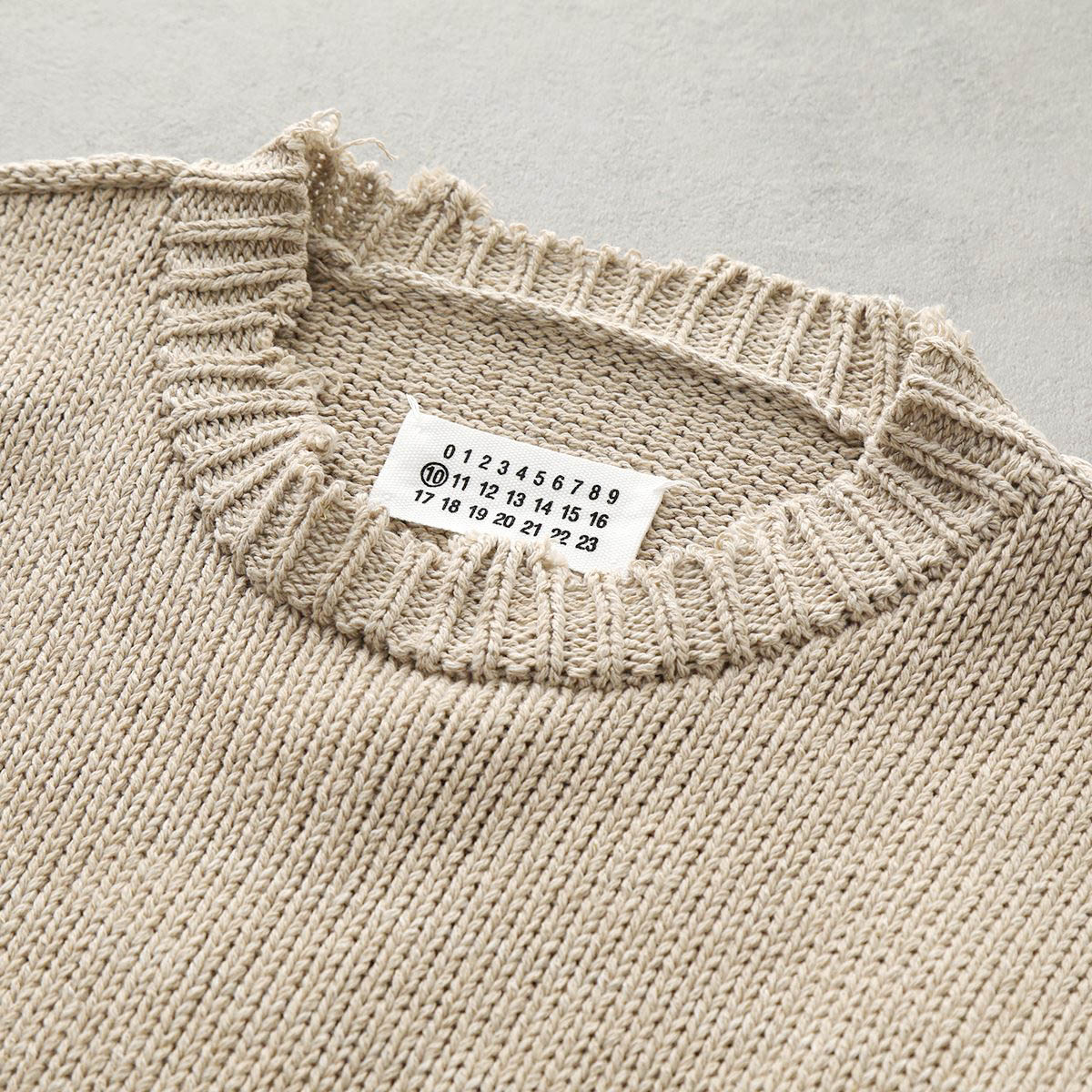 楽天市場】MAISON MARGIELA メゾンマルジェラ 10 セーター S50GP0275