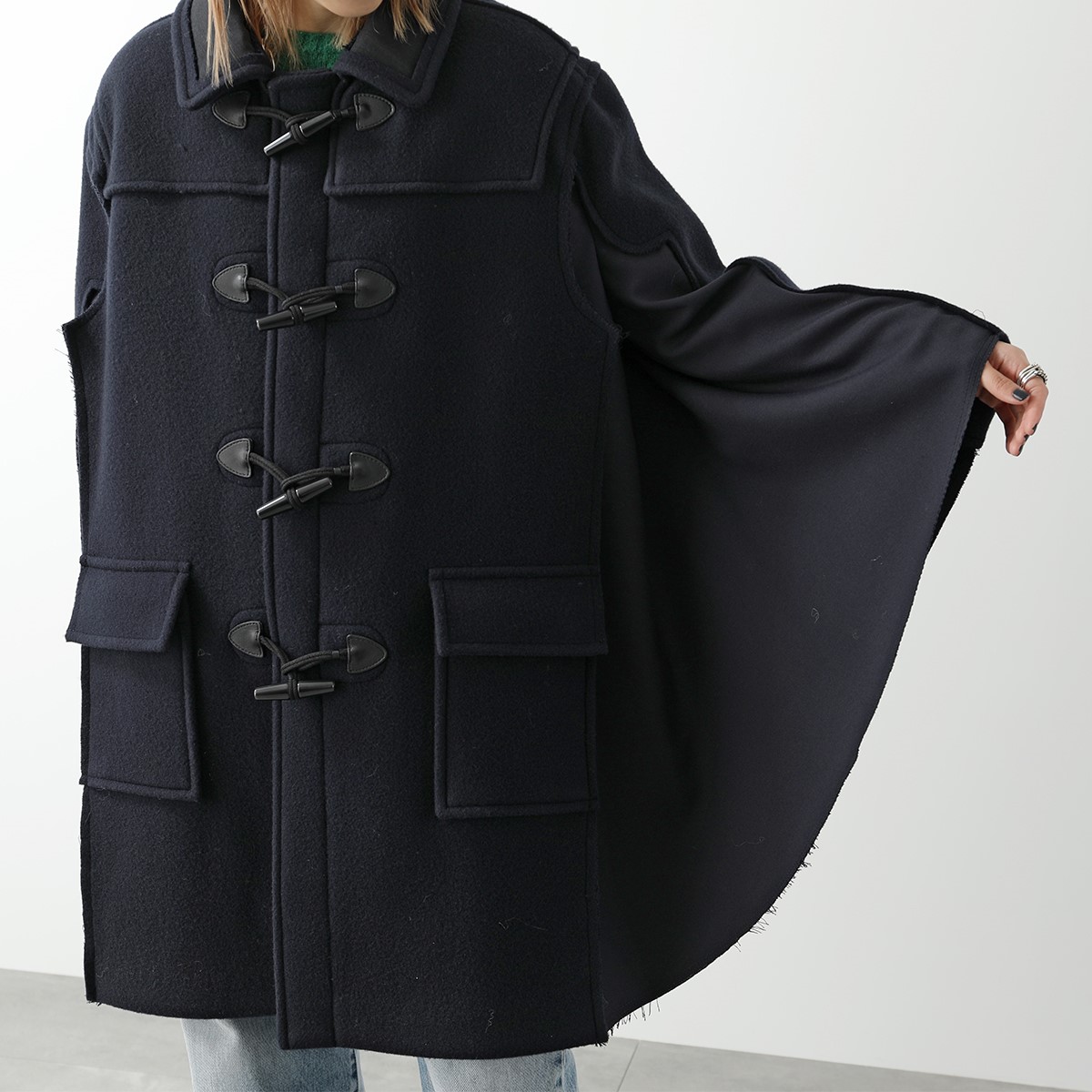 楽天市場】MAISON MARGIELA 4 14 メゾンマルジェラ ダッフルコート