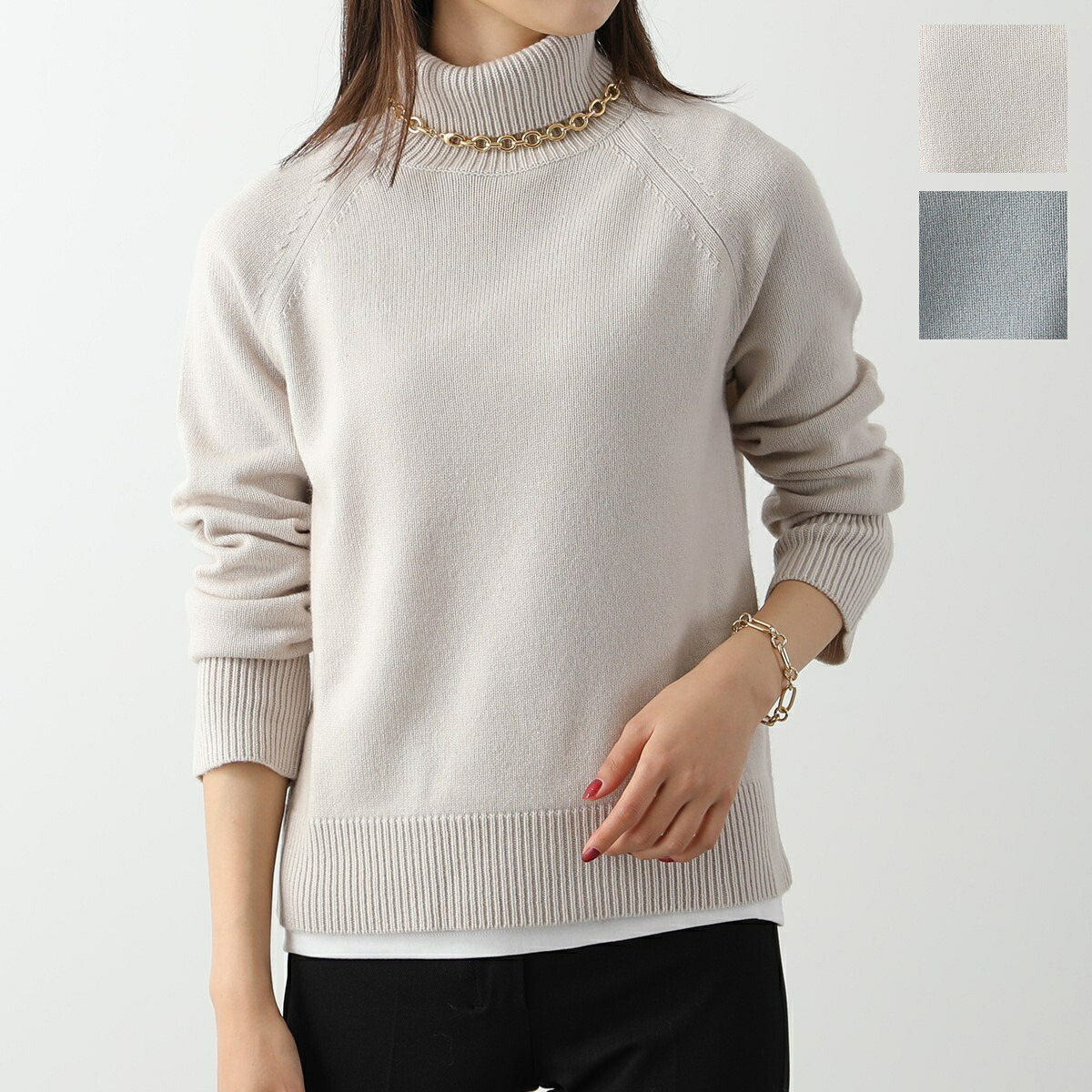 楽天市場】S MAX MARA エス マックスマーラ ニットセーター NADAR