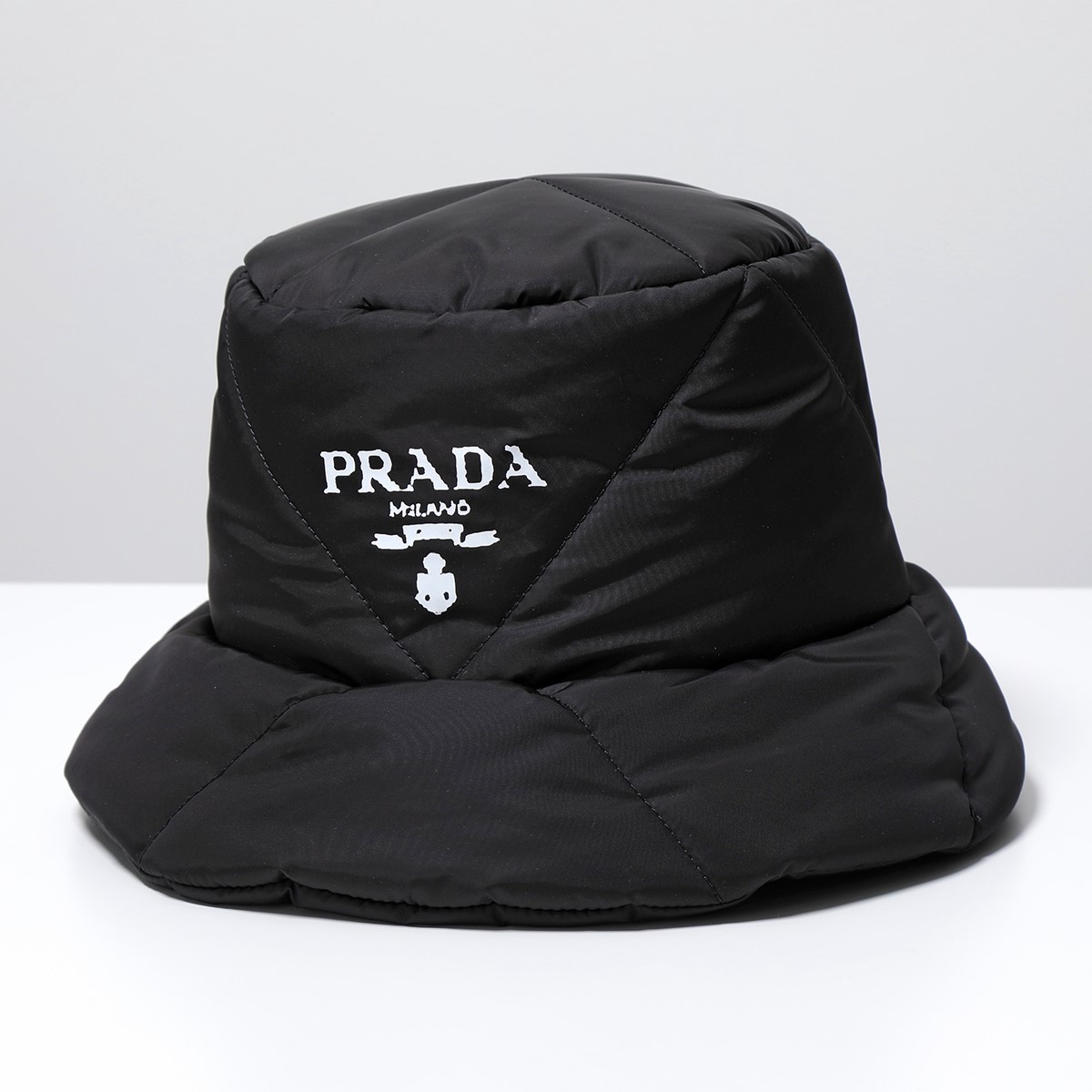 楽天市場】PRADA プラダ バケットハット 2HC252 2DV4 メンズ Re Nylon