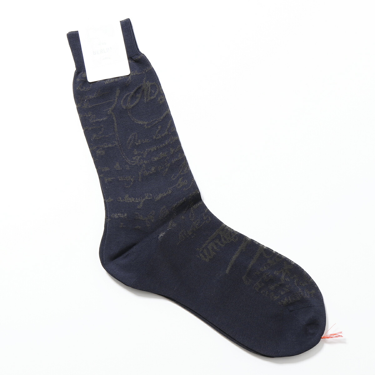 BERLUTI ソックス2足セット ネイビー ボルドー 靴下 紳士用