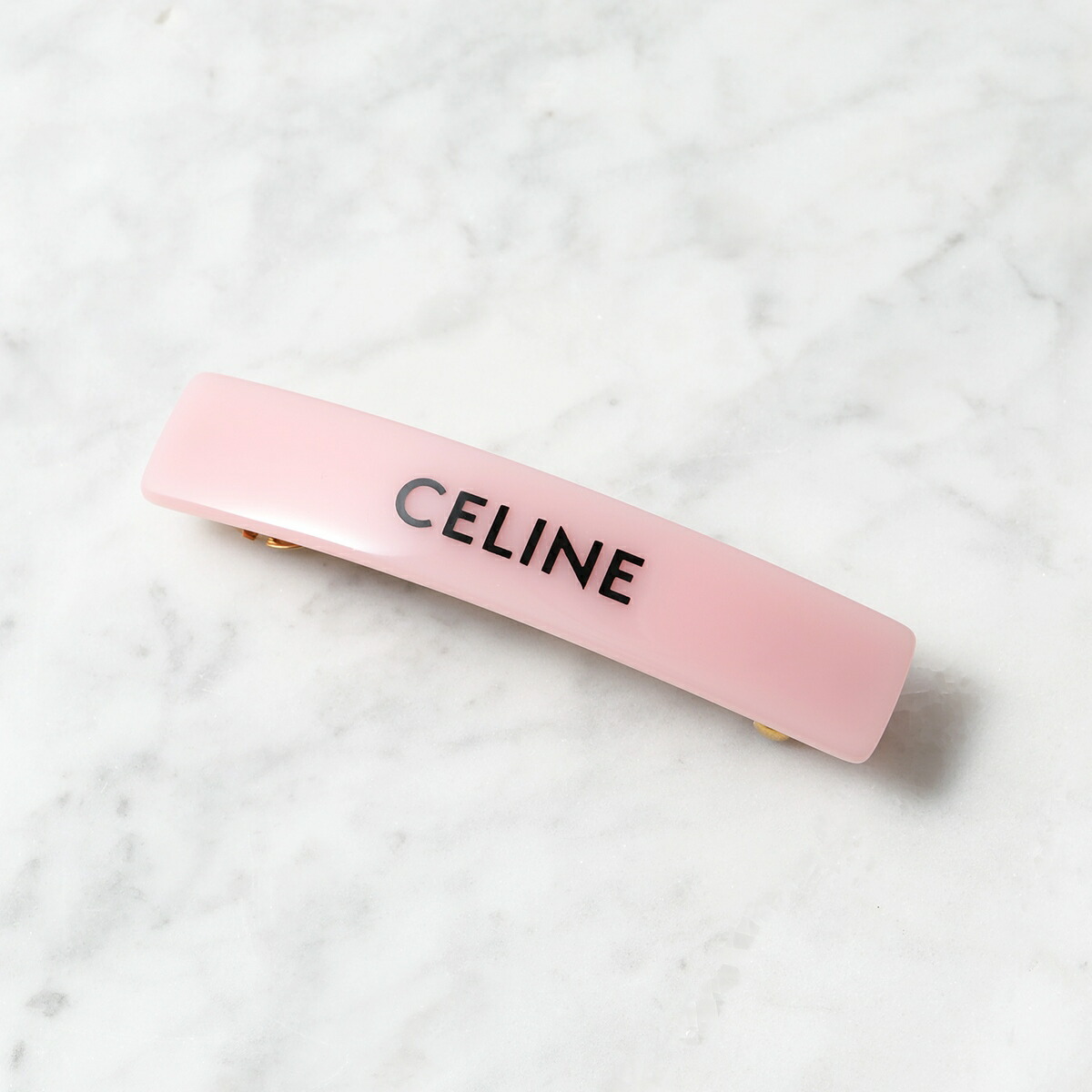 楽天市場】CELINE セリーヌ ヘアクリップ 46Z156CTS レディース