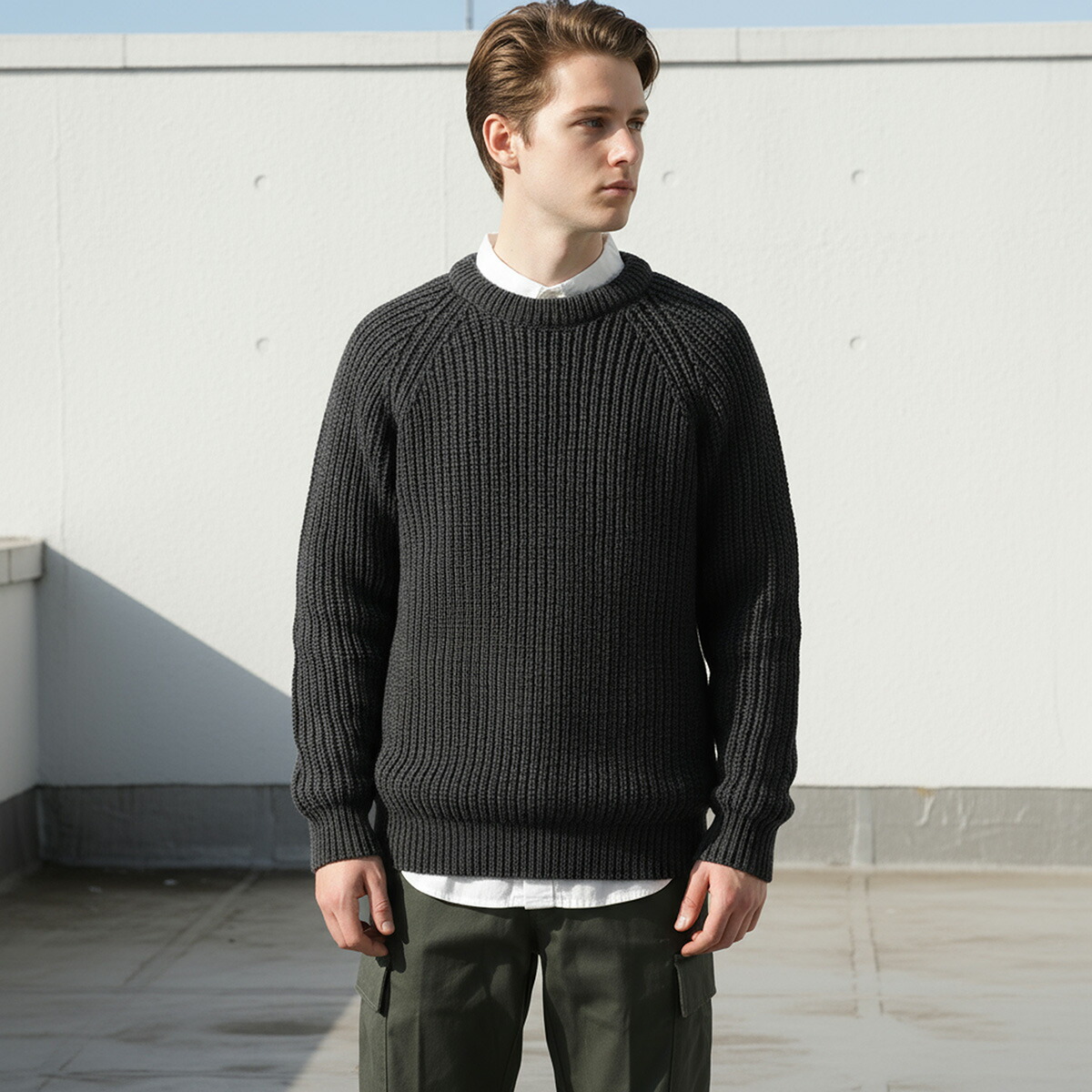 楽天市場】Aran Crafts アランクラフト アランセーター C761 メンズ