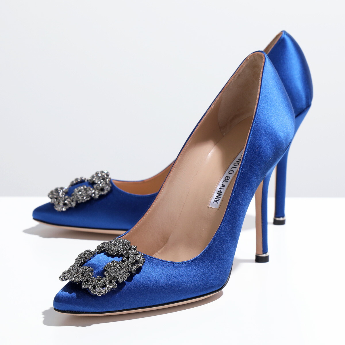 楽天市場】MANOLO BLAHNIK マノロブラニク パンプス HANGISI FMC SATIN