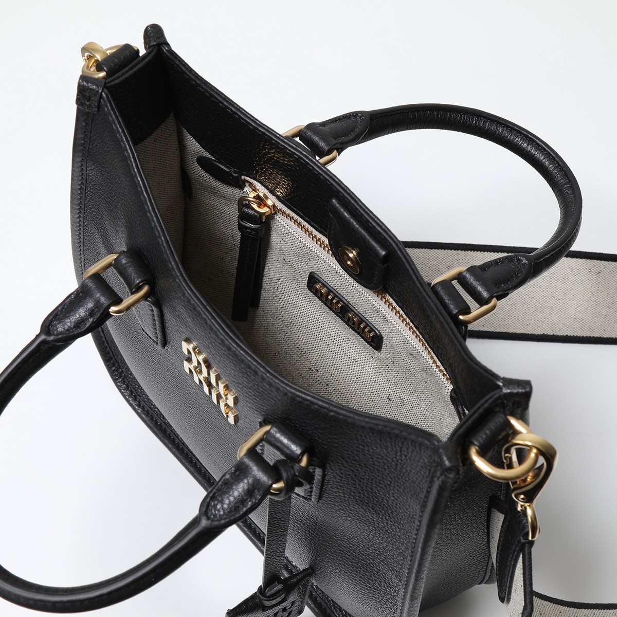 楽天市場】MIUMIU ミュウミュウ ハンドバッグ 5BC122 2F57 レディース