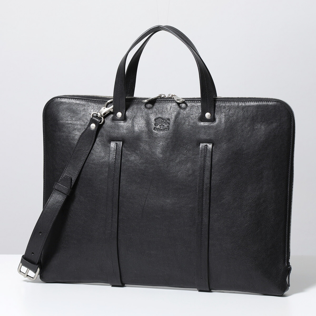 楽天市場】IL BISONTE イルビゾンテ ブリーフケース BBC053 メンズ