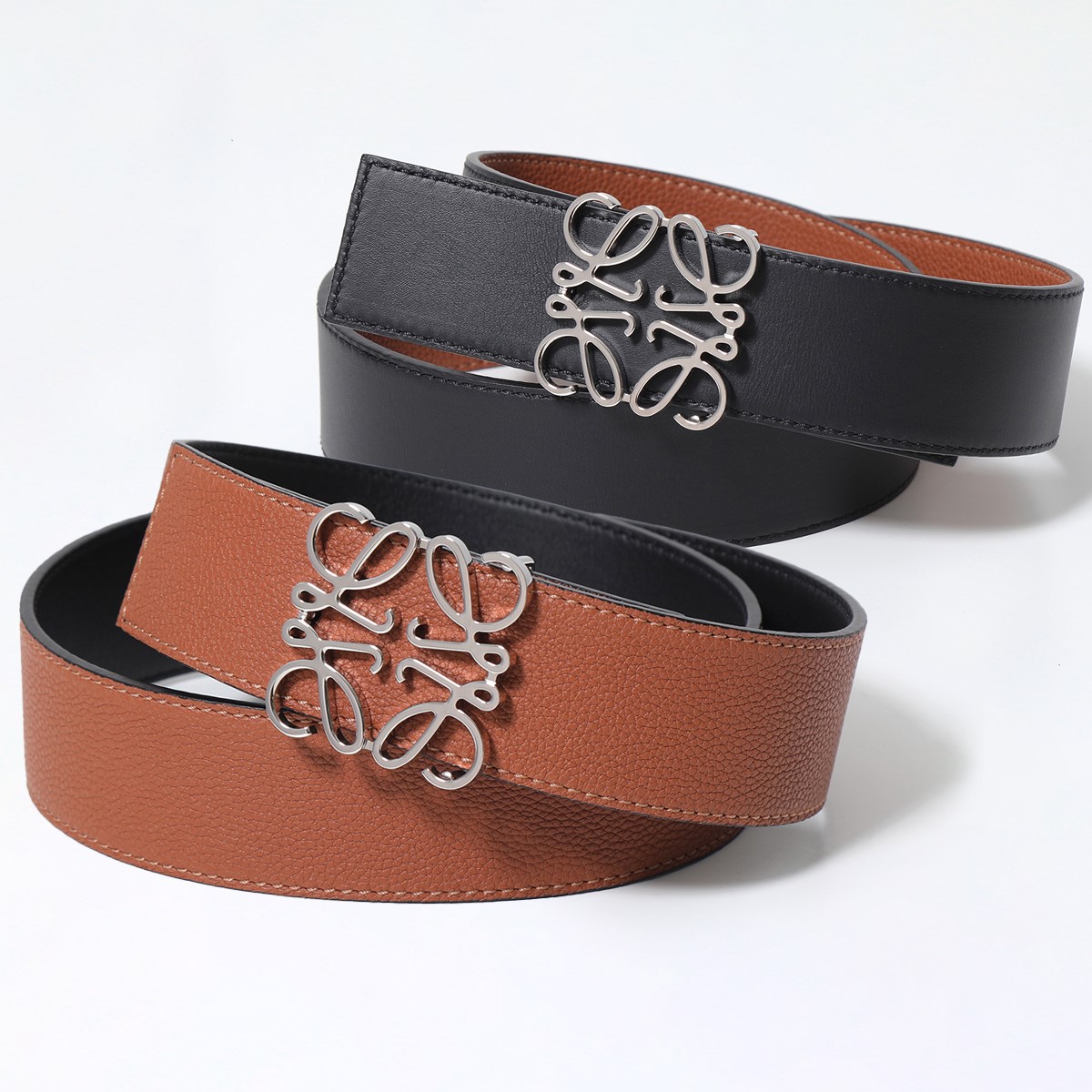 楽天市場】LOEWE ロエベ ベルト E619238X12 メンズ リバーシブル