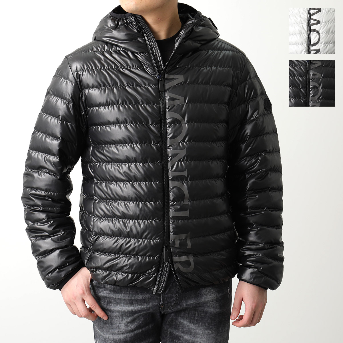 楽天市場】MONCLER Matt Black モンクレール マットブラック