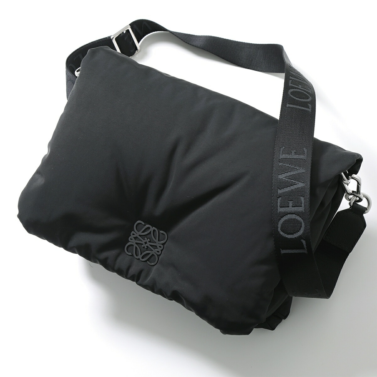 楽天市場】LOEWE ロエベ ショルダーバッグ GOYA PUFFER パファー ゴヤ