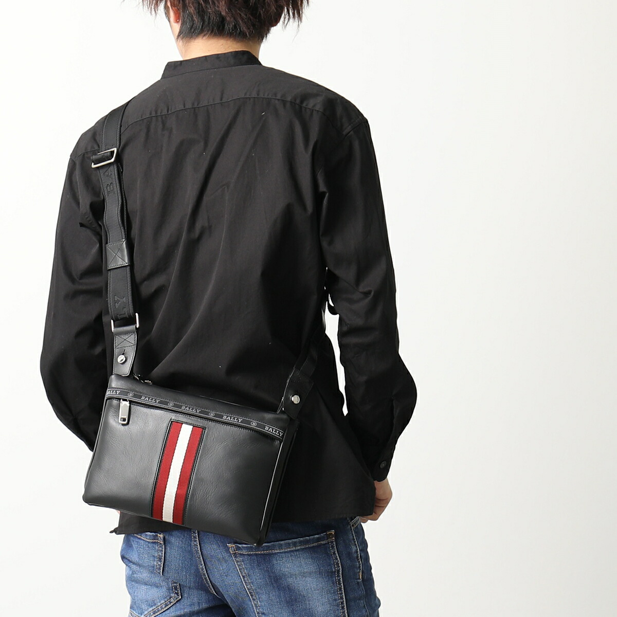 楽天市場】BALLY バリー ショルダーバッグ HARVEY ハーベイ メンズ