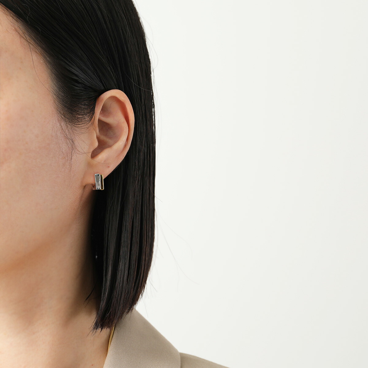 楽天市場】TOMWOOD トムウッド ピアス Step Huggies Duo ステップ