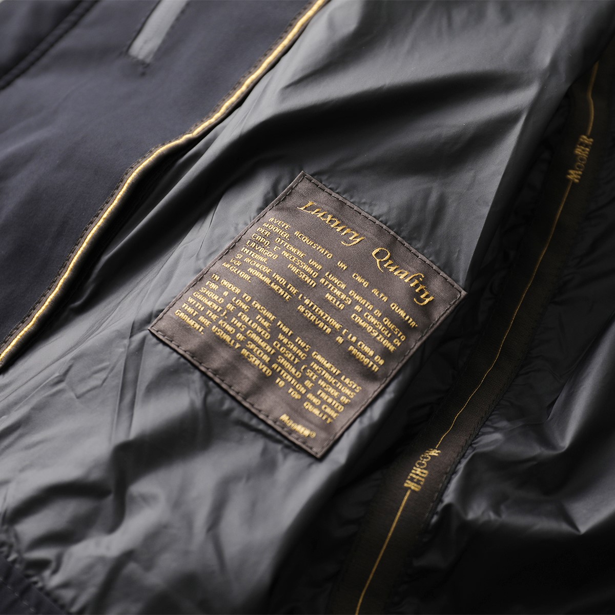 楽天市場】MOORER ムーレー ジャケット ISOZAKI KNF メンズ フード付き