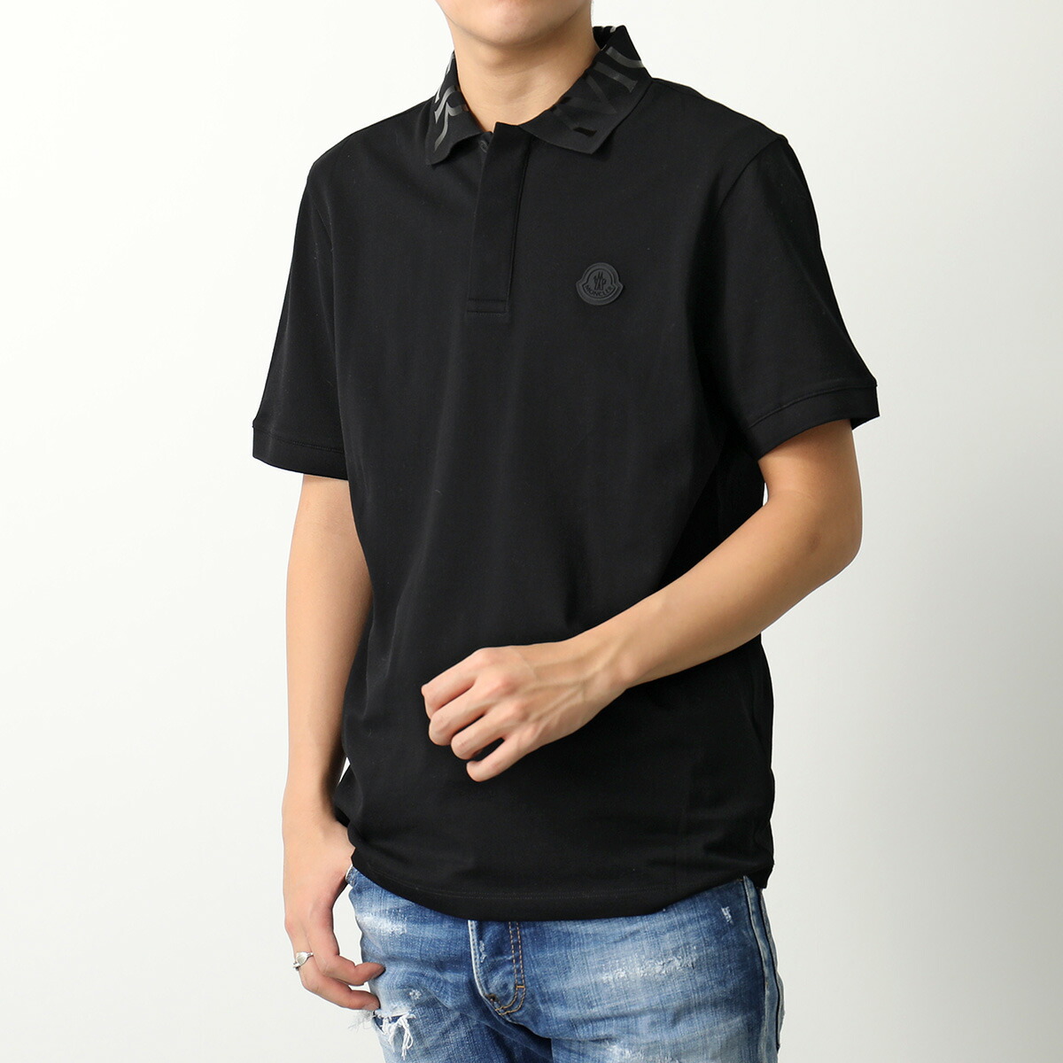 楽天市場】MONCLER モンクレール ポロシャツ 8A00004 84673 メンズ