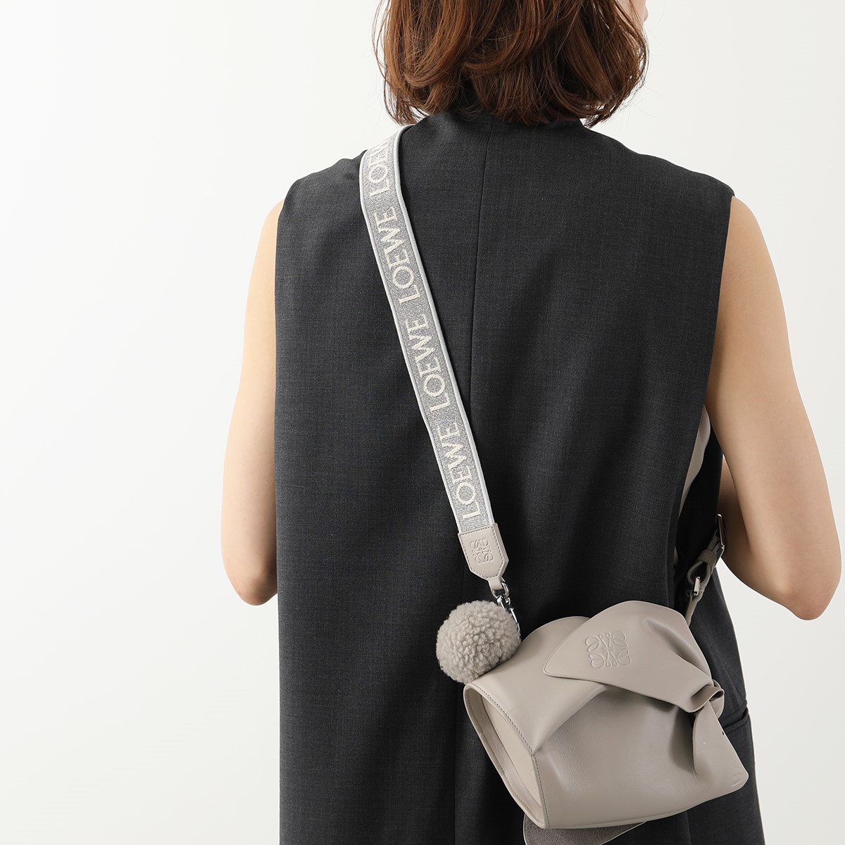 楽天市場】LOEWE ロエベ ショルダーバッグ BUNNY BAG バニー バッグ