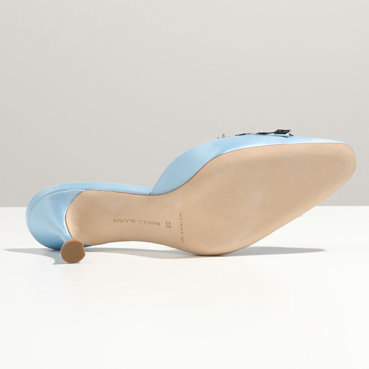 楽天市場】MANOLO BLAHNIK マノロブラニク ミュール KAYNAMU 050 123