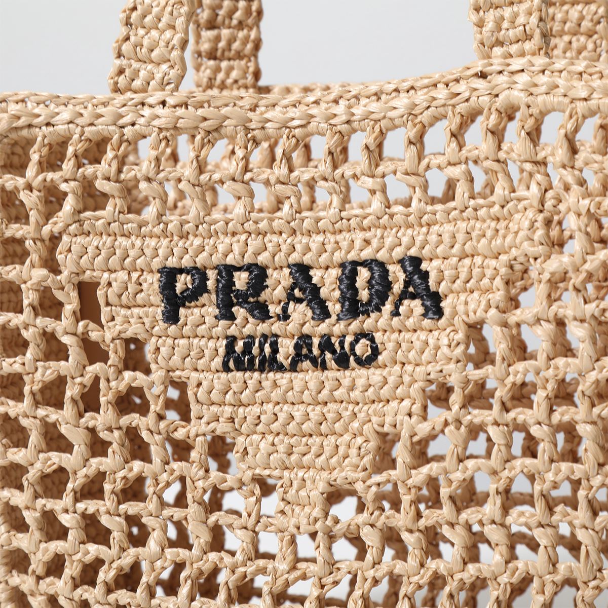 楽天市場】PRADA プラダ かごバッグ 1BG444 2A2T OOO レディース