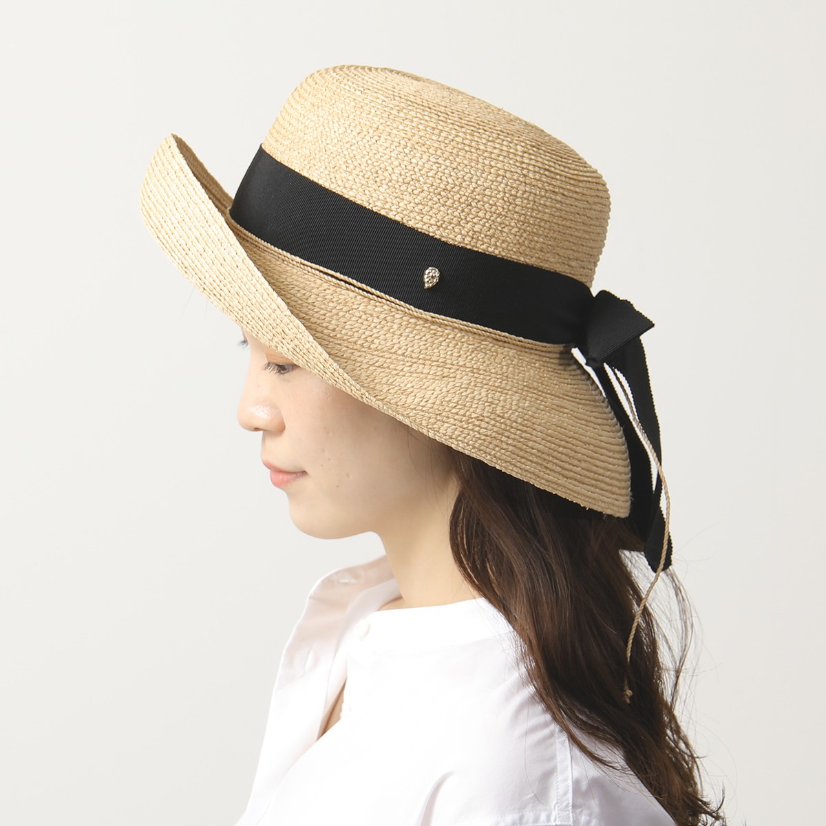 楽天市場】HELEN KAMINSKI ヘレンカミンスキー ラフィアハット NEWPORT