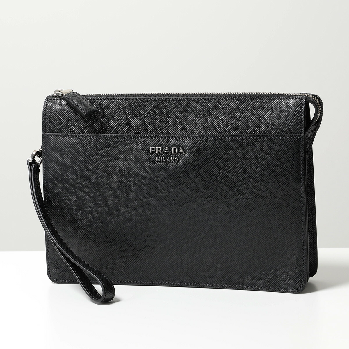 楽天市場】PRADA プラダ クラッチバッグ 2VF019 2FAD メンズ