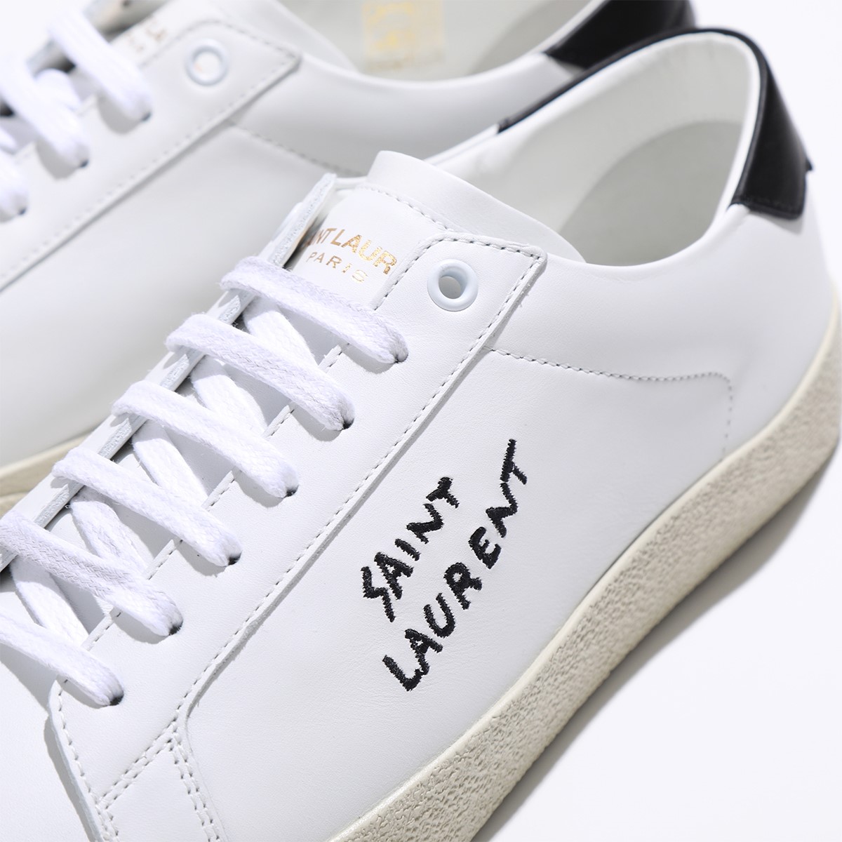 楽天市場】SAINT LAURENT サンローラン スニーカー クラシック SL/06